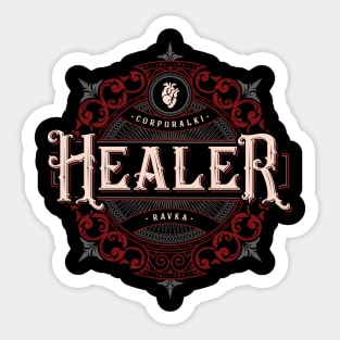 Shadow and Bone: Healer Sticker